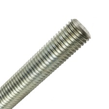 THREADED BAR 4.8 MILD STEEL E