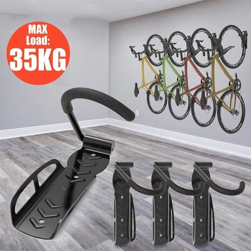 Bike storage wall mount hook - bike,