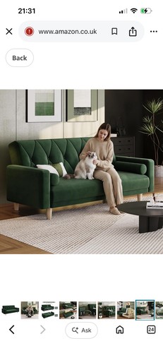 Sofa bed click clack - bed,
