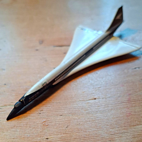 Lintoy supersonic jet concorde - jet,
