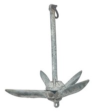 Folding Anchor Stamped HKG 1.4