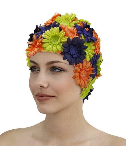 Ladies fashy swim cap retro - fashy,