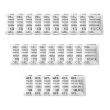 Silica Gel Desiccant Sachets Desiccant Packets Dehumidifier Bags Drying Agent
