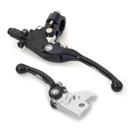 As3 front brake clutch levers - front,