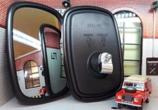 Land Rover Series 2 2a 3 Wing Mirror Large Heads Convex Door Mirrors MRC8276 x2