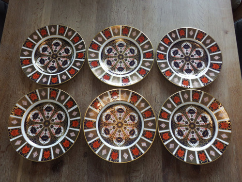 Royal crown derby 1128 set - crown,
