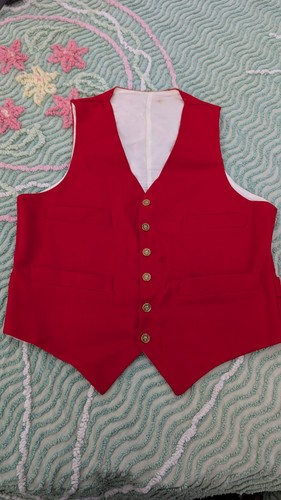 Vintage red hunting - 36",