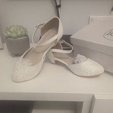 Flower girl/Junior Bridesmaid Shoes