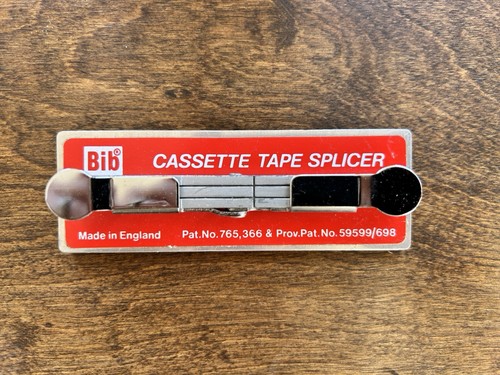 Bib cassette recording tape - cassette,