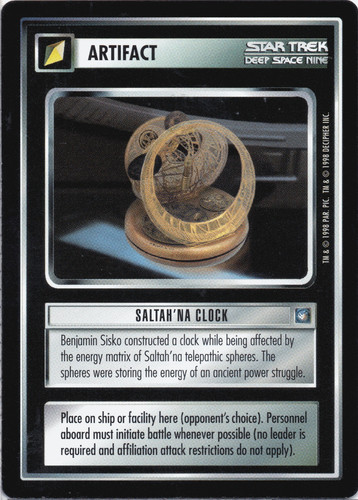 Star trek ccg - trek, saltah'na