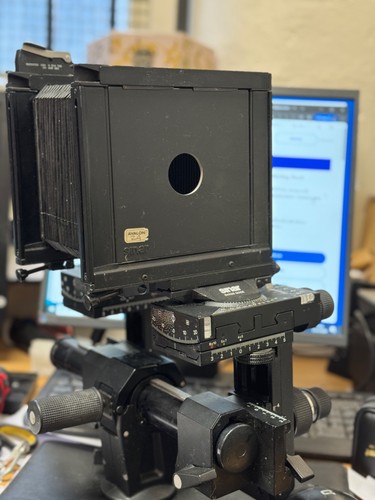 Sinar 4x5 large format - sinar,