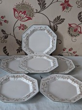 Eternal Beau Dinner Plates X 6(Very Good Condition)