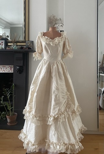 1980s vintage raw - , wedding