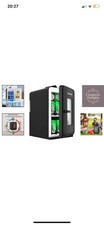 Compact Thermoelectric Cooler & Warmer - 15 Liter Mini Fridge for All Needs