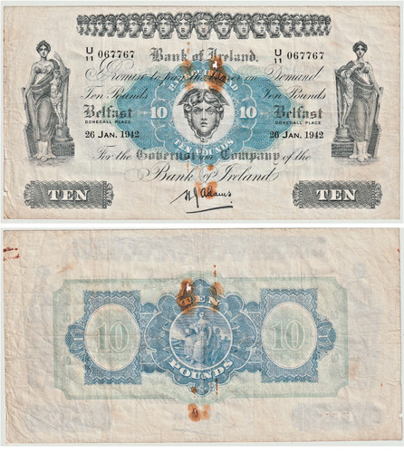 1942 bank of ireland - 1942,