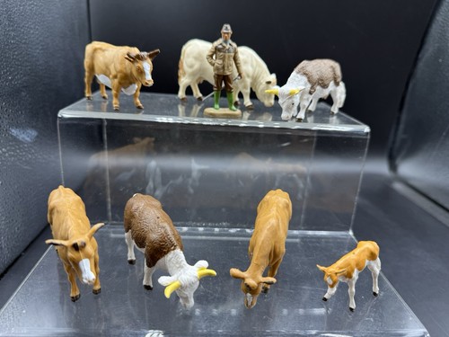 Britains toy farm farmyard cow - farm,