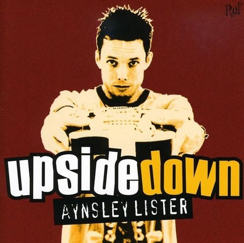 Aynsley lister upside down - down,