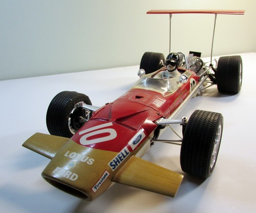 Lotus 49b graham - f1, hill