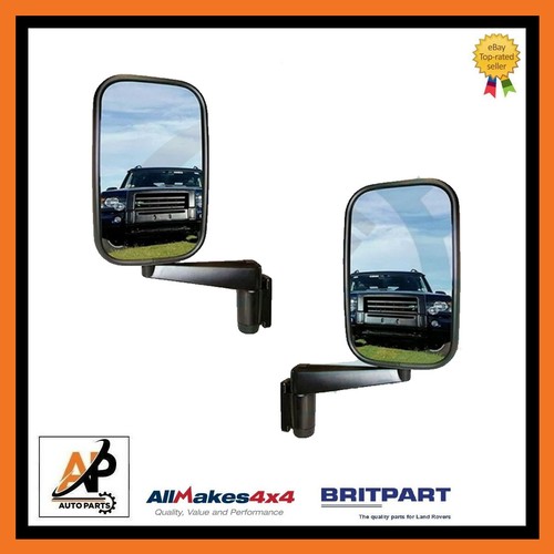 Door wing mirror and - and, arm