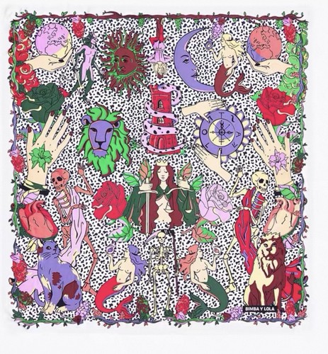 Bimba lola large scarf - bimba,