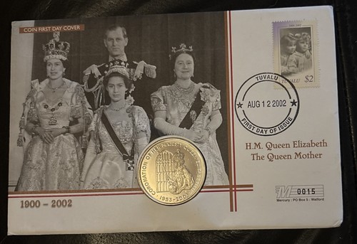 1st day coin cover - 1st,
