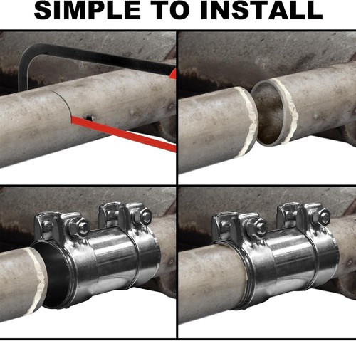 Car van exhaust pipe - exhaust,