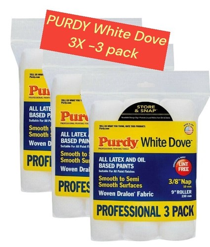 Purdy white dove roller - 9,