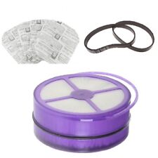1X HEPA Filter + 8X Micro Filters + 2 Drive Belts For Dyson DC01 Vacuum Cleaners