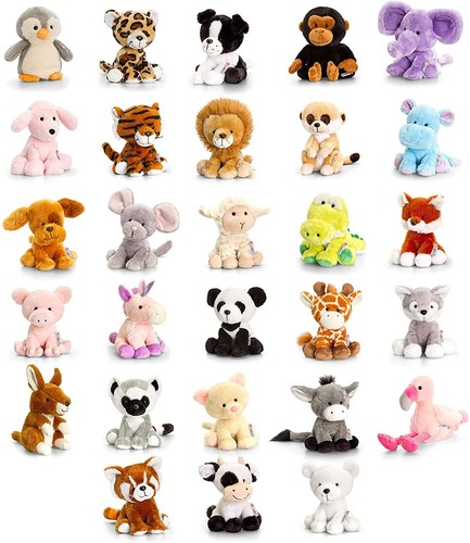 Small plush animal soft - small,
