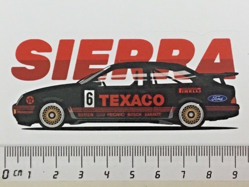 Sticker decal ford sierra - ford,