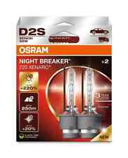 2x D2S OSRAM Night Breaker 220