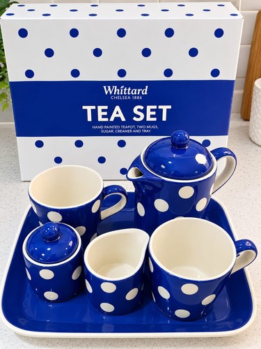 Whittard chelsea tea - of, set
