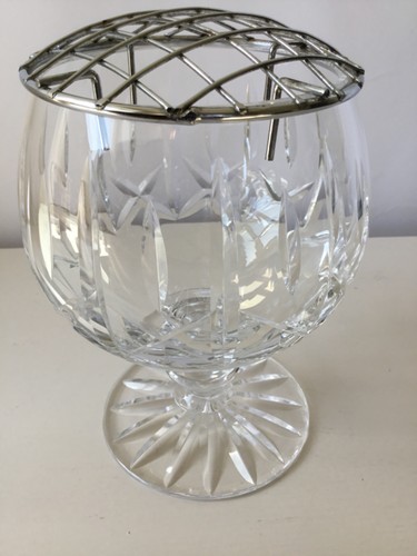 Vintage crystal cut - vintage, glass