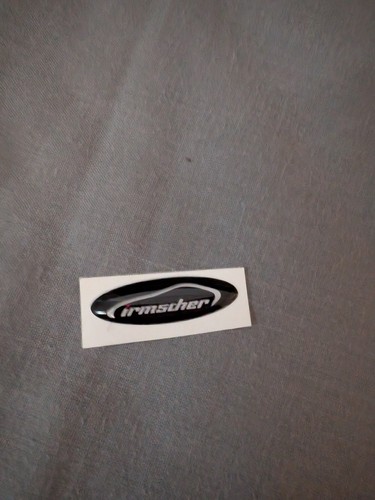 Irmscher gel badge - irmscher,