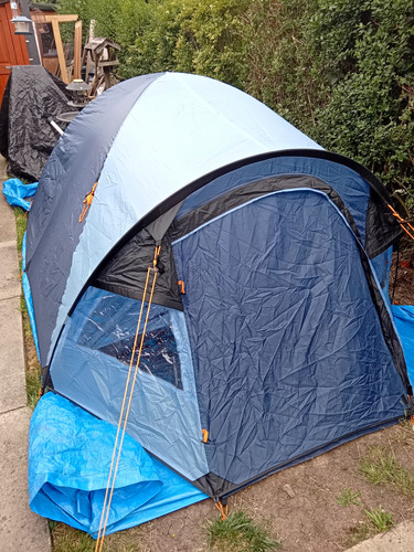 Vango alpha 300 person blue - vango,