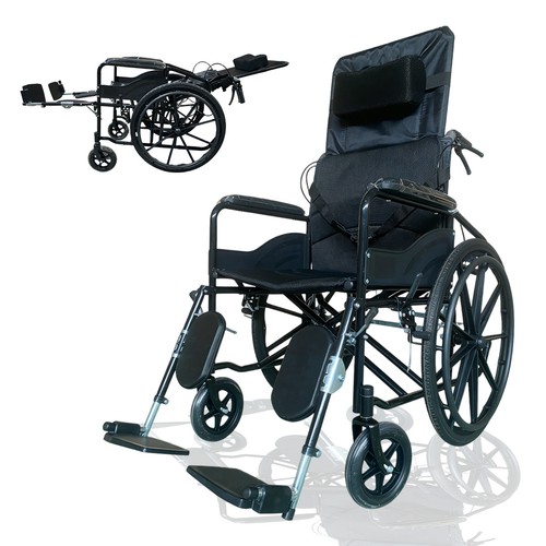 Reclining wheelchair - reclining,