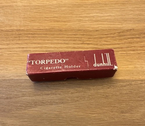Dunhill torpedo red spot - torpedo,