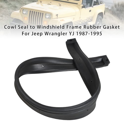 Cowl seal windshield - to, frame