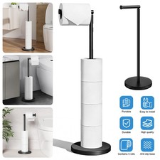 Toilet Paper Roll Holder Floor