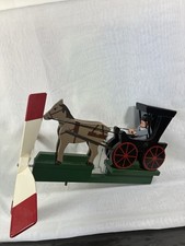 handmade Amish Gentleman horse
