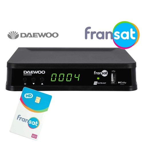 Fransat daewoo da33s40b - daewoo,