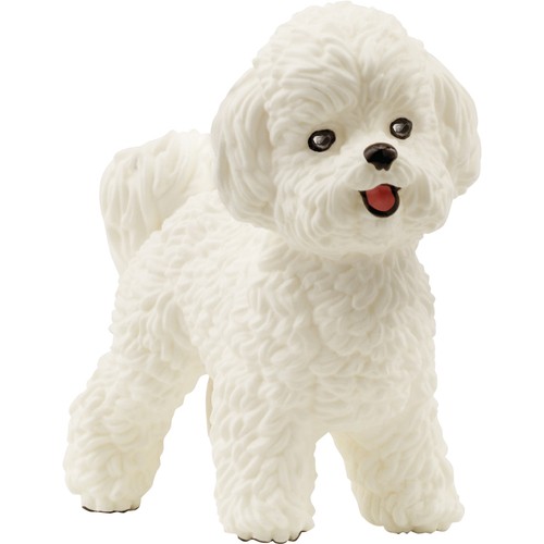 Schleich bichon frisé dog - schleich,