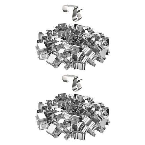 50x gutter clips - clips, for