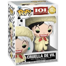 Funko Pop CRUELLA DE VIL 1663