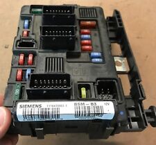 Fuse case BSM B3 SIEMENS Peugeot 206 Citroen C2 C3 T118470003 I 9643498880