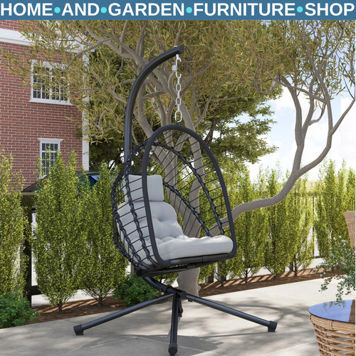 Rattan swing chair - rattan,