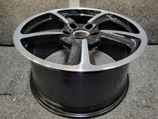 1x Refurbished Genuine REAR Porsche 981 Boxster Cayman 20" Sport Techno rim  S41