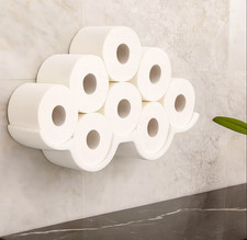 Cloud Toilet Paper Holder