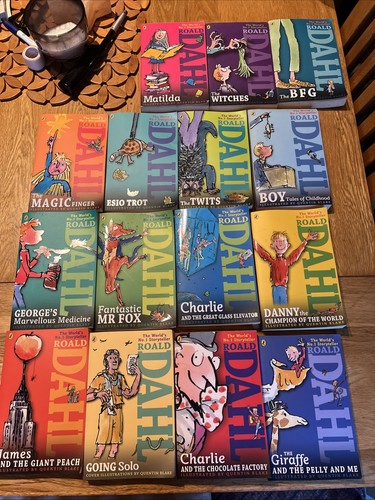 Roald dahl classic kids - classic,