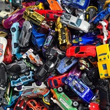 Used Hot Wheels Cars Bundle -